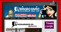 Desktop Screenshot of animacomic.es